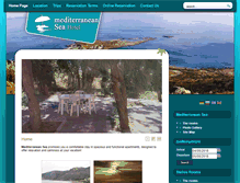 Tablet Screenshot of mediterranean-sea.gr